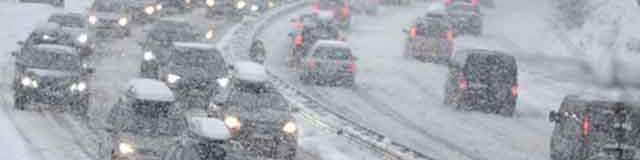 اعلام اسامی جاده‌های مسدود /بارش برف و باران در اکثر محورها